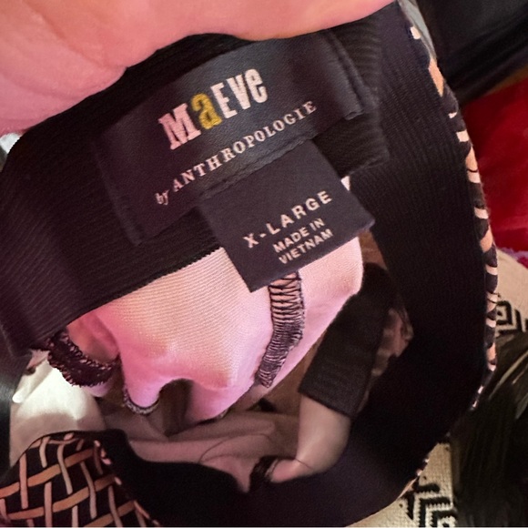 Anthropologie Maeve Margo Kick Flare Pant size XL - Picture 7 of 8